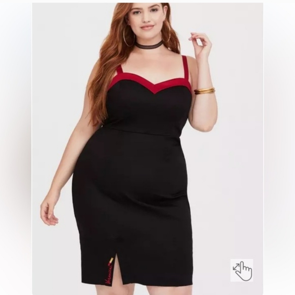 Torrid Veronica Pinup Pencil Dress